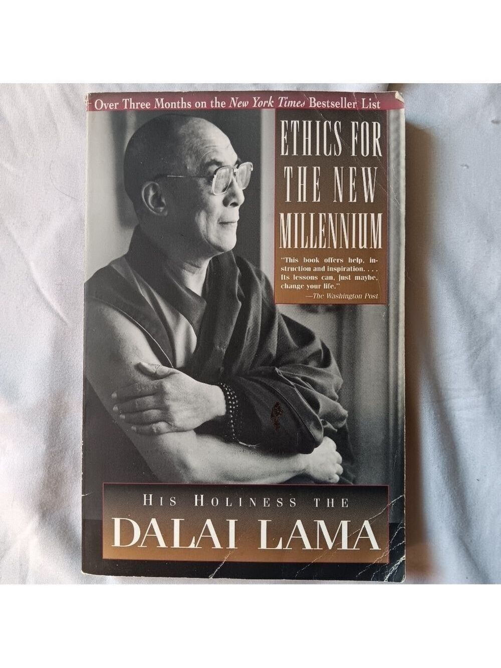Dalai Lama Ethics for the New Millennium Book